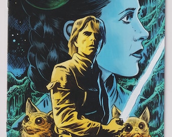 Star Wars Adventures Tales of Villainy IDW 8 Cover A August 2021 First Printing  (Comic: Science Fiction)