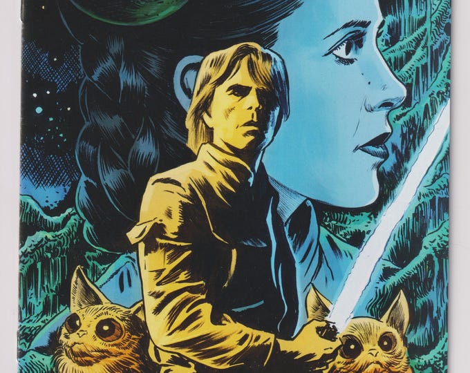 Star Wars Adventures Tales of Villainy IDW 8 Cover A August 2021 First Printing  (Comic: Science Fiction)