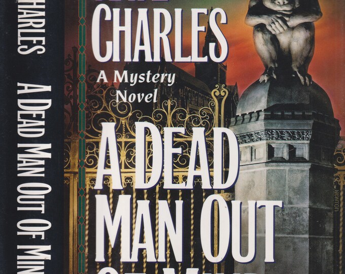 A Dead Man Out of Mind by Kate Charles  (Hardcover: Mystery, Detective, Legal) 1995