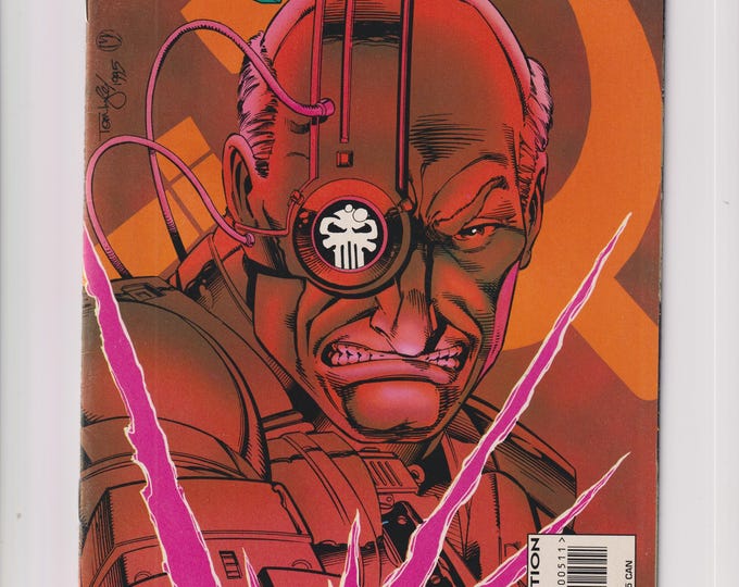 Punisher #5 Marvel Edge March 1996 (Comic: Superhero, Crime)