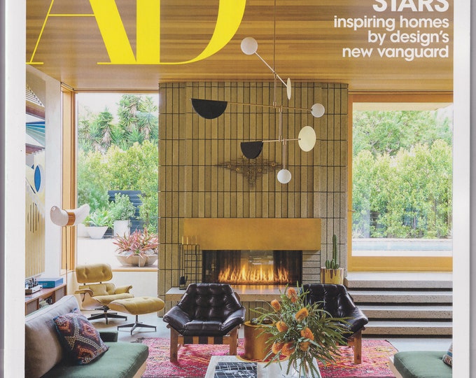 Architectural Digest February 2024 Breakout Stars Inspiring Homes (Magazine: Home Decor)