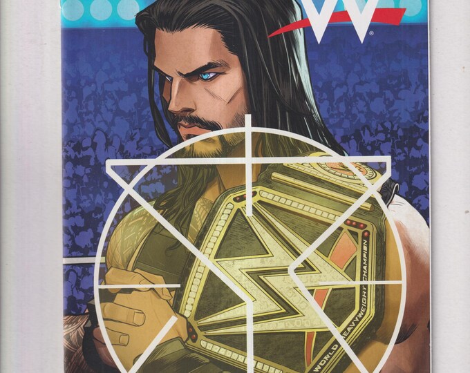 WWE #4 Boom! April 2017 (Comic: Wrestlers, Sports Drama)