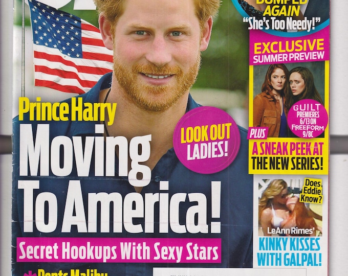 OK! June 20, 2016 Prince Harry, Taylor Swift, LeAnn Rimes (Magazine: Celebrity, Gossip)