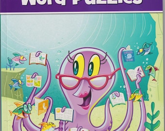 Highlights Favorite Word Puzzles (Trade Paperback: Children's, Pencil Puzzles, Ages 4-8) 2021