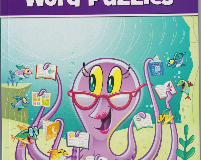 Highlights Favorite Word Puzzles (Trade Paperback: Children's, Pencil Puzzles, Ages 4-8) 2021