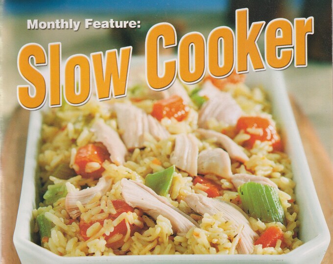 Easy Home Cooking February March 2007 Slow Cooker, Cooking For 2 (Staple Bound: Cooking, Recipes)