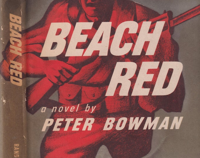 Beach Red by Peter Bowman (Hardcover: Military) 1945