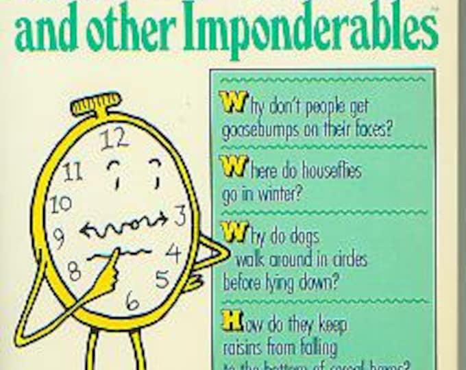 Why Do Clocks Run Clockwise? and other Imponderables by David Feldman (Paperback: Educational,