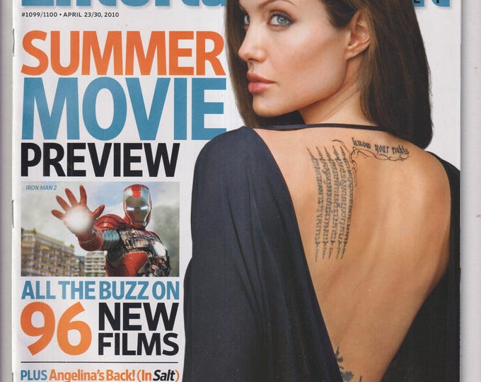 Entertainment Weekly April 23/30, 2010 Summer Movie Preview All The Buzz on 96 New Films (Magazine: Movies, TV, Celebrities)