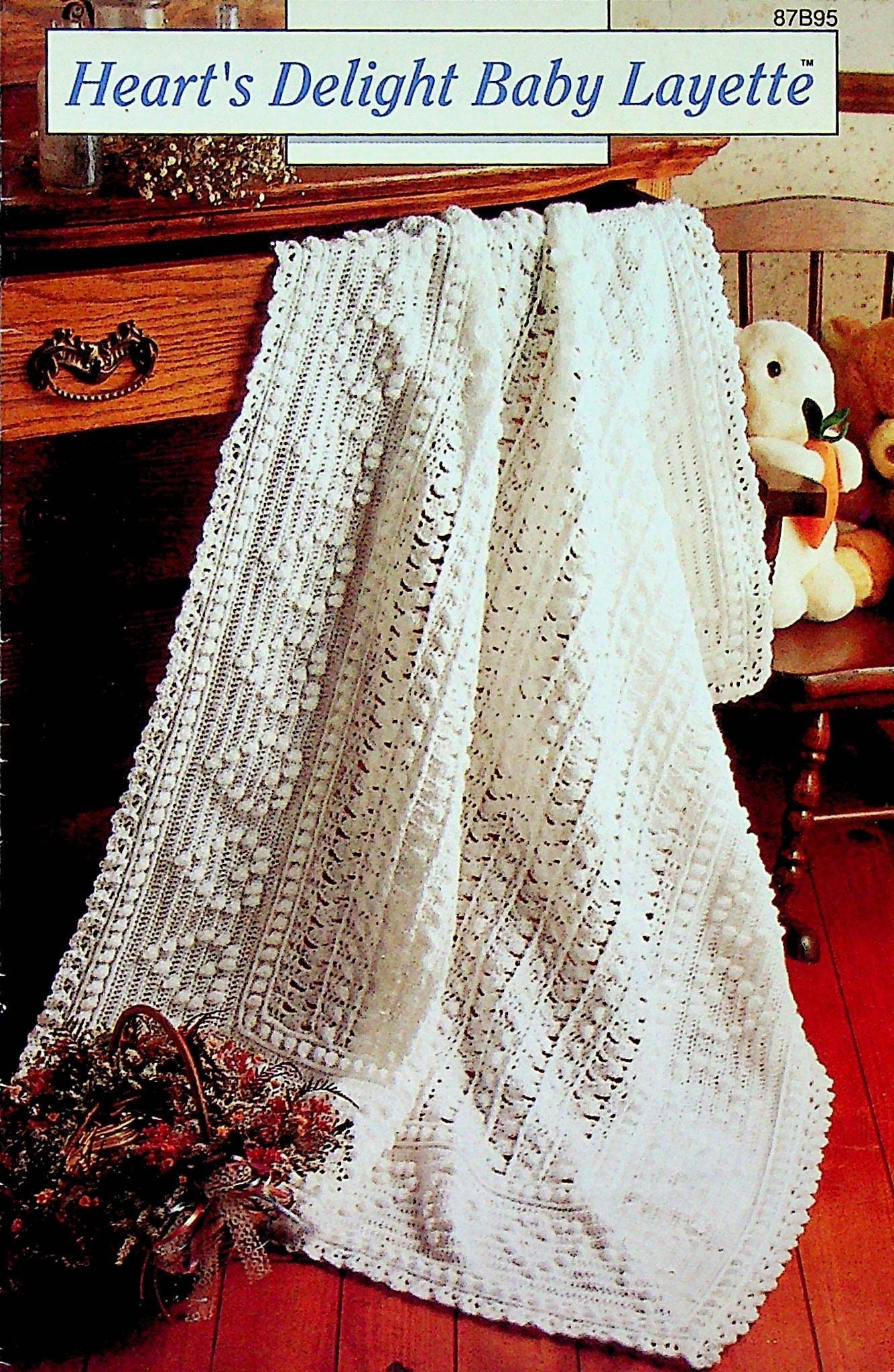 Heart's Delight Baby Layette Pattern (Vintage Magazine Crochet, Crafts)