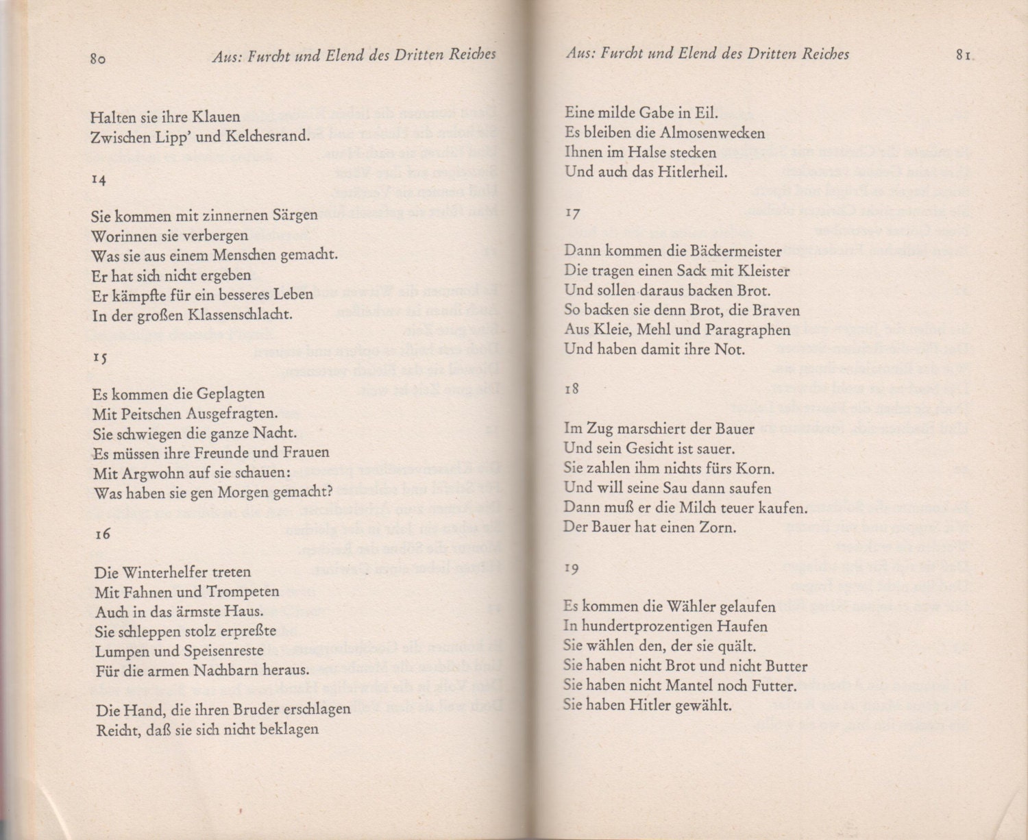 Gedichte Und Lieder Aus St cken Poems And Songs From Play By Bertolt Gedichte Und Lieder Aus St cken Poems And Songs From Play By Bertolt