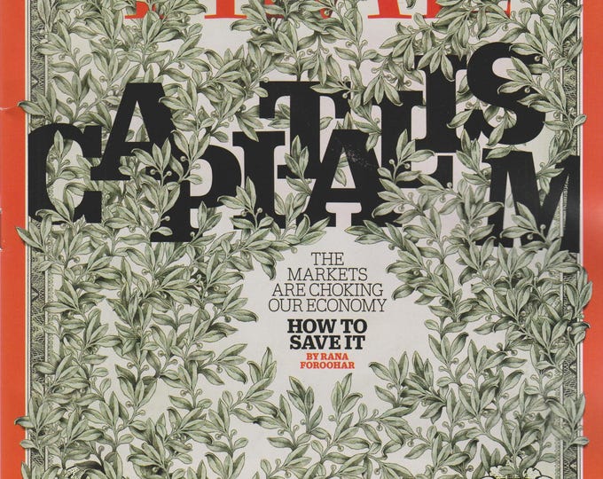 Time May 23, 2016 Capitalism How to Save It (Magazine: News, Politics,  Current Events)