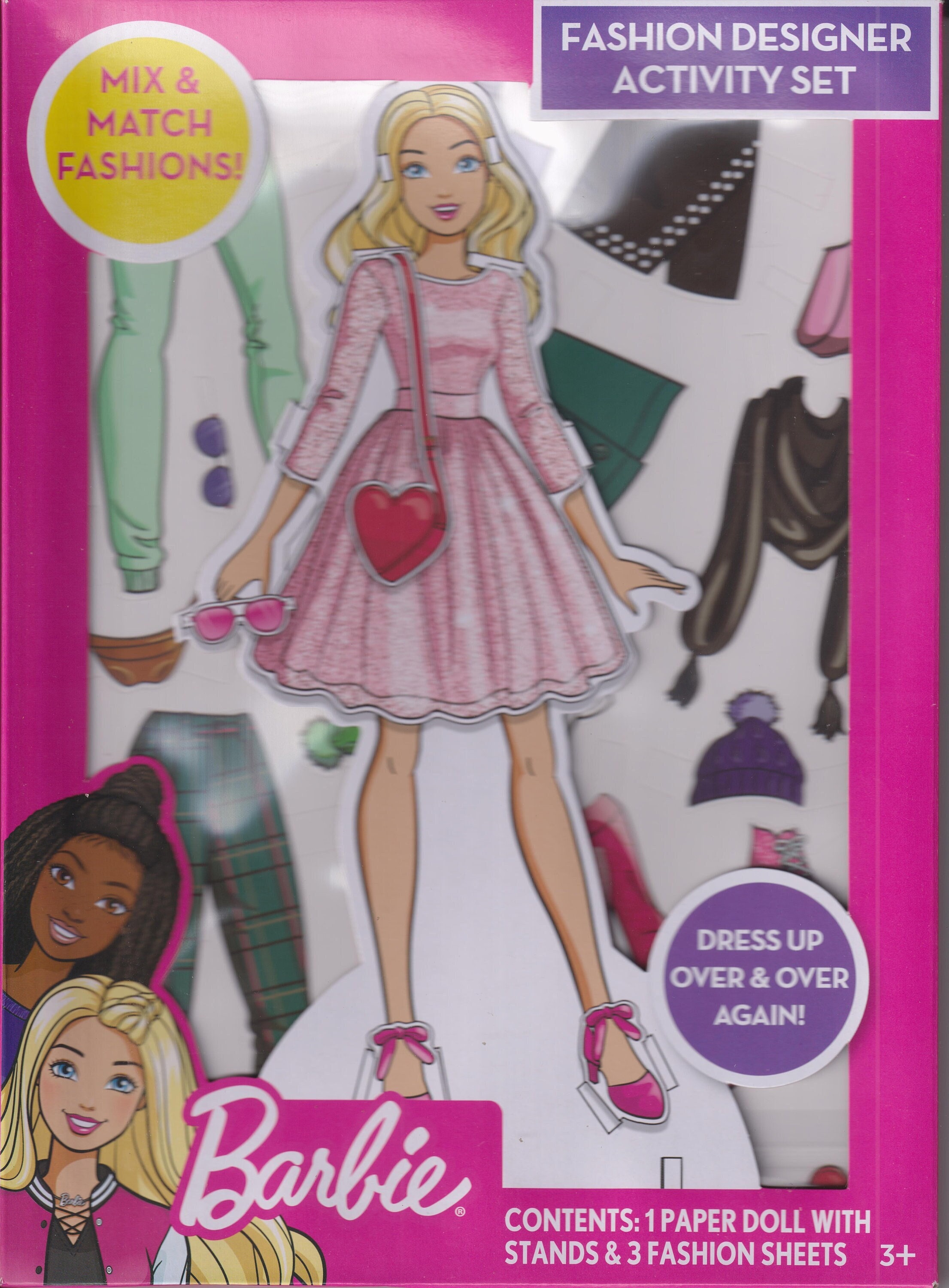 Barbie Be A Fashion Designer Set - English Edition