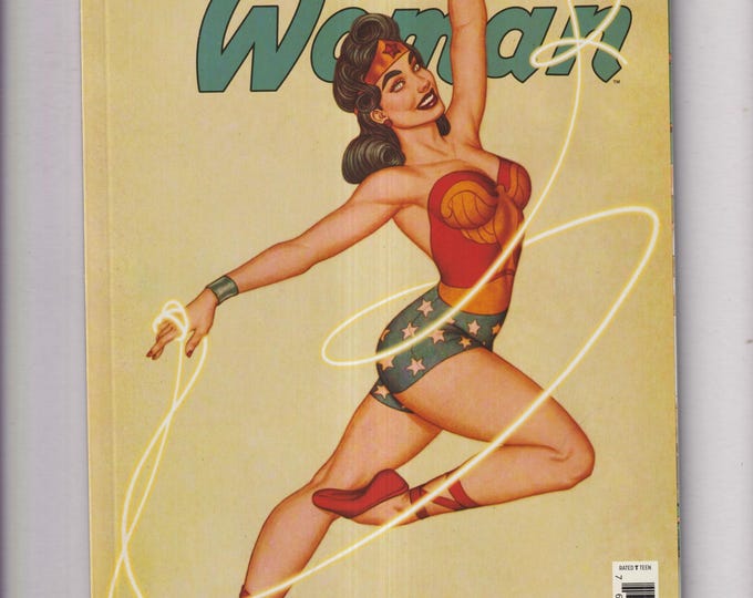 Wonder Woman #750 Variant Cover 1950s March 2020 (Prestige-Format: DC, Superheroes)