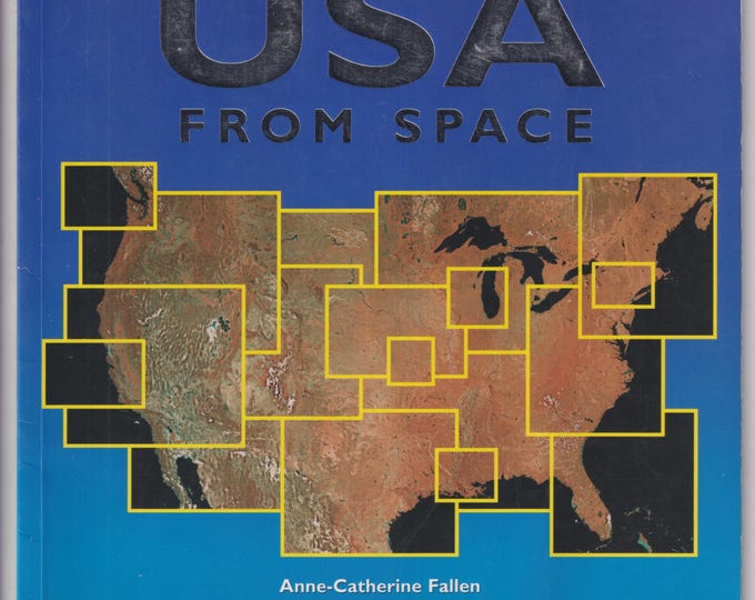 USA From Space (Paperback: Children's Educational Picture Book)  1997