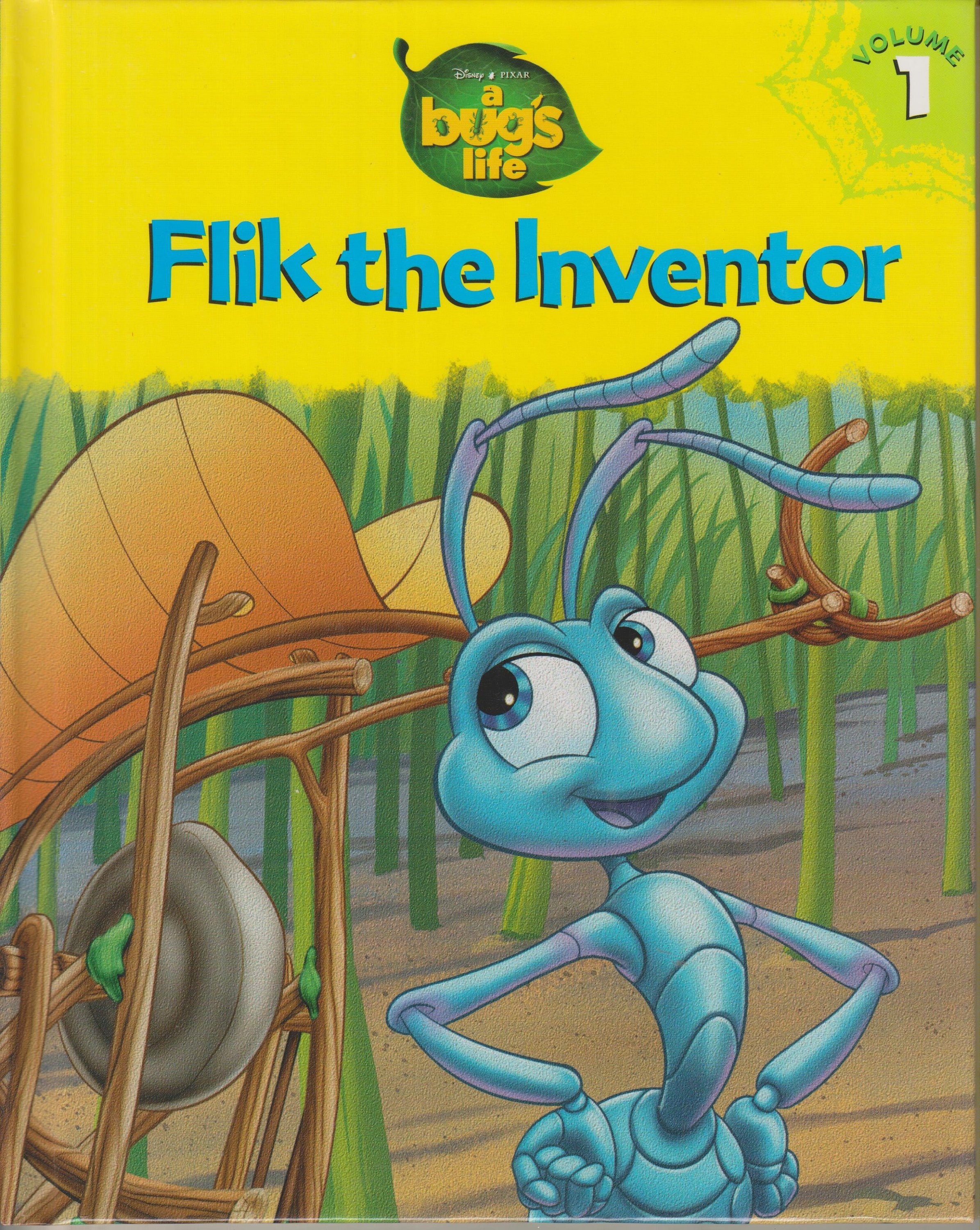 Disney Pixar A Bug's Life Flik The Inventory Volume 1 (Hardcover