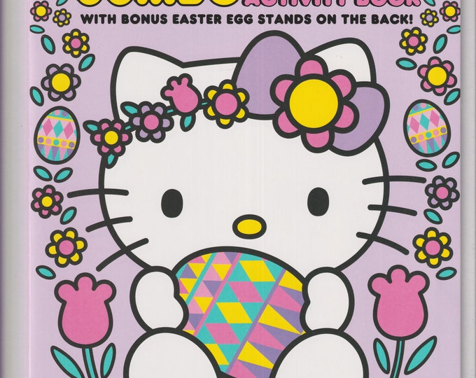 Hello Kitty Jumbo Coloring and Activity Book  (Bonus Easter Egg Stands On Back Cover) (Coloring Book: Hello Kitty) 2024