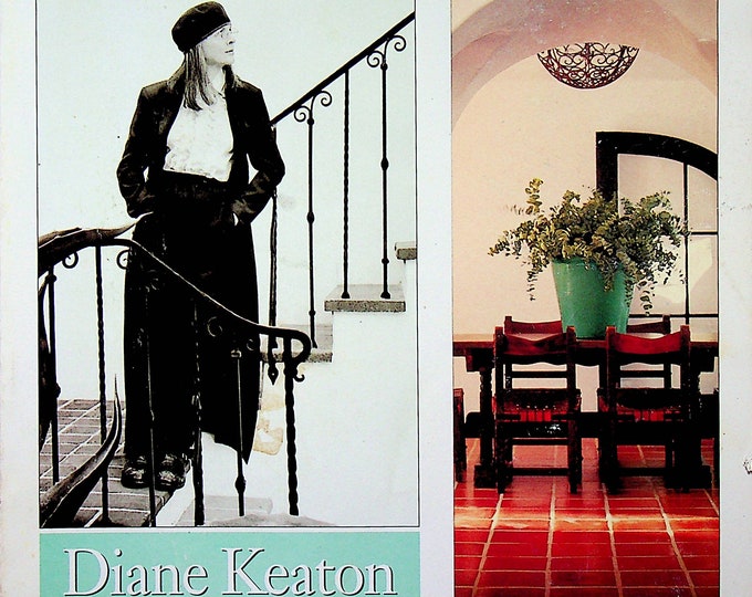 Architectural Digest July 1999 Diane Keaton, Mary McFadden, Nina Campbell (Magazine: Interior Design)