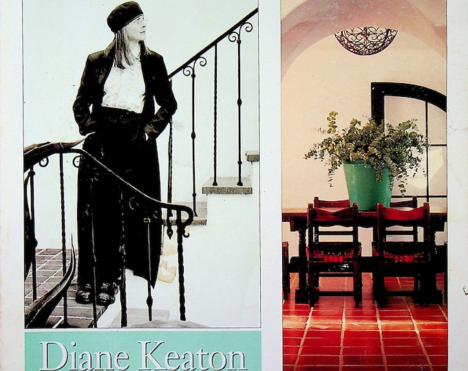 Architectural Digest July 1999 Diane Keaton, Mary McFadden, Nina Campbell (Magazine: Interior Design)