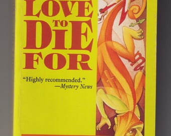 A Love To Die For by Christine T. Jorgensen (Stella The Stargazer Mystery) (Paperback: Suspense) 1997