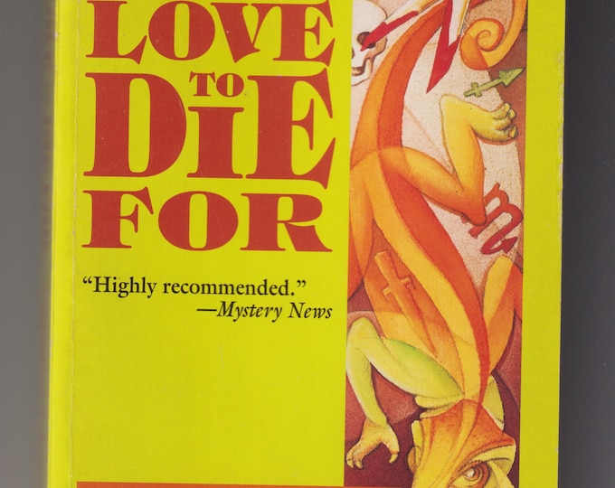 A Love To Die For by Christine T. Jorgensen (Stella The Stargazer Mystery) (Paperback: Suspense) 1997