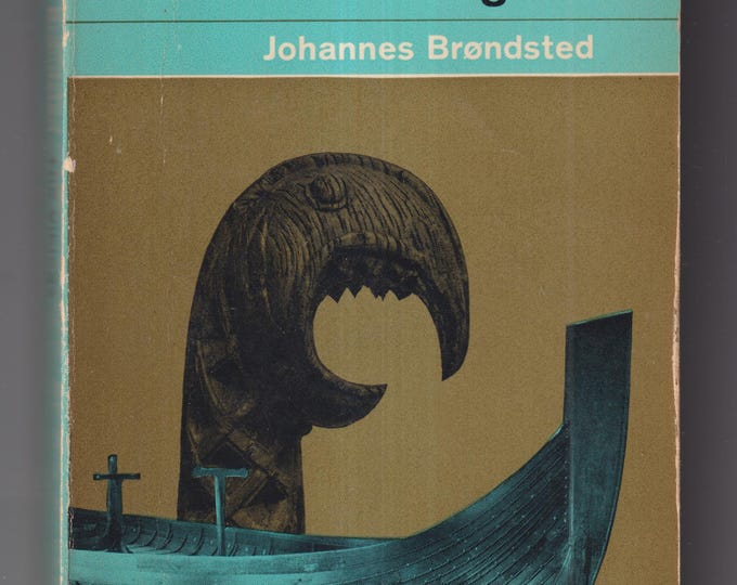 The Vikings by Johannes Brondsted (Paperback: History, Nordic History, Nonfiction) 1965