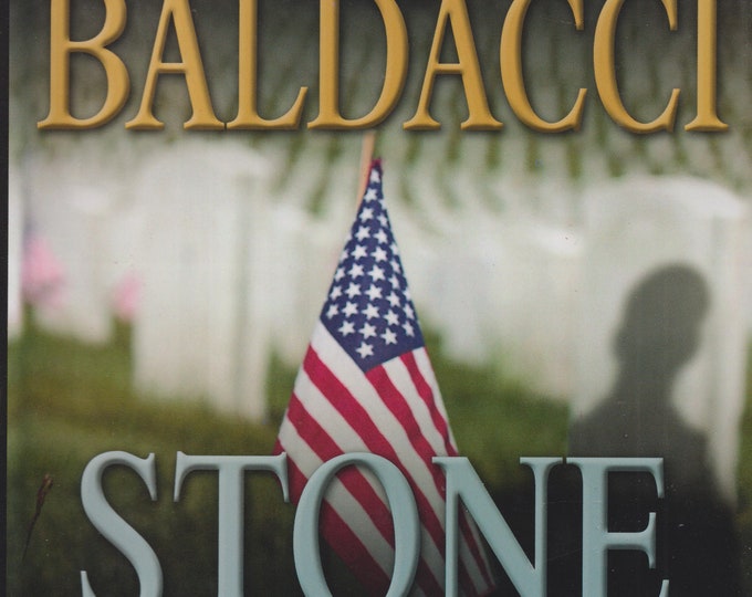 Stone Cold by David Baldacci (Hardcover: Action, Mystery, Camel Club) 2007