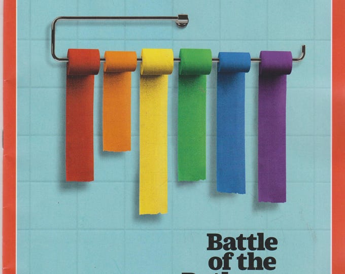 Time May 30, 2016 Battle of the Bathroom  (Magazine: News, Politics,  Current Events)