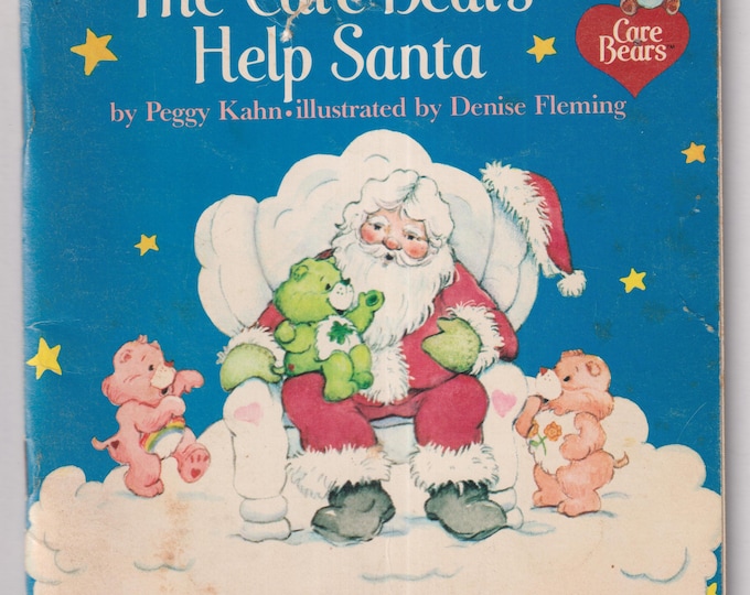 Care Bears Help Santa & The Magic Toy Shop (2 Books) (Softcover: Children's Picture Books)  1984 , 1996