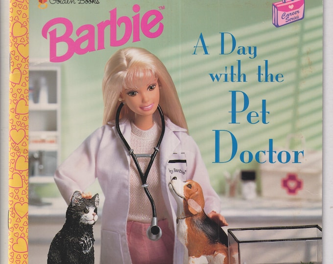 Vintage Barbie Golden Books - You Pick The Book (Softcover: Children's Picture Book, Barbie) 1995
