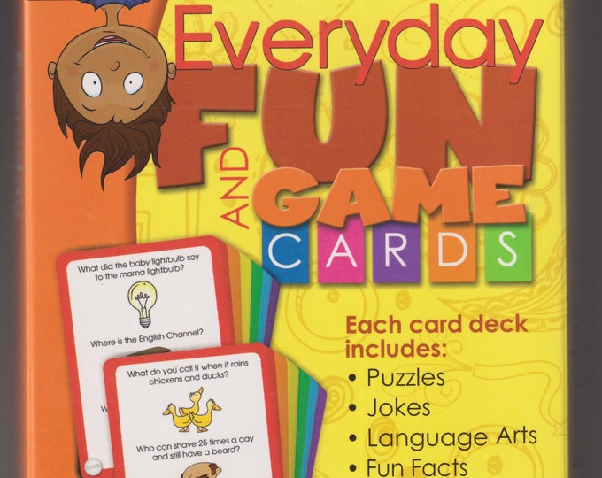 Everyday Fun and Game Cards, Grades 4 - 5 by Carson-Dellosa Publishing Staff (2013, Cards,Flash Cards)