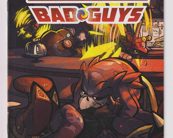 Sonic The Hedgehog Bad Guys IDW #2  Cover B October 2020 First Printing (Comic: Fantasy)