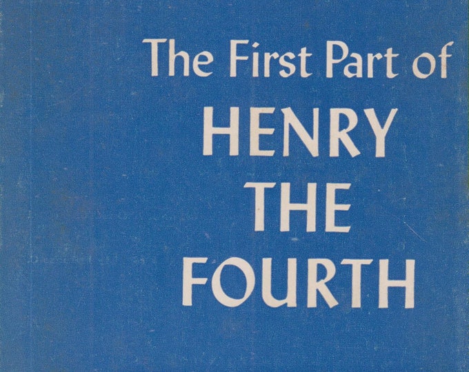 The First Part of Henry The Fourth  Crofts Classics  (Softcover: Theatre, Plays)  (c) 1946