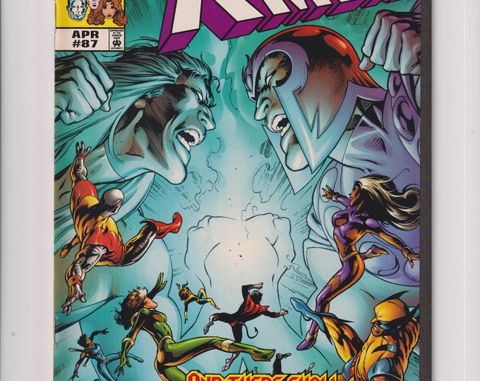 X-Men #87 The Magento War Marvel May 1999  (Comic: Superheroes, Fantasy, Action)