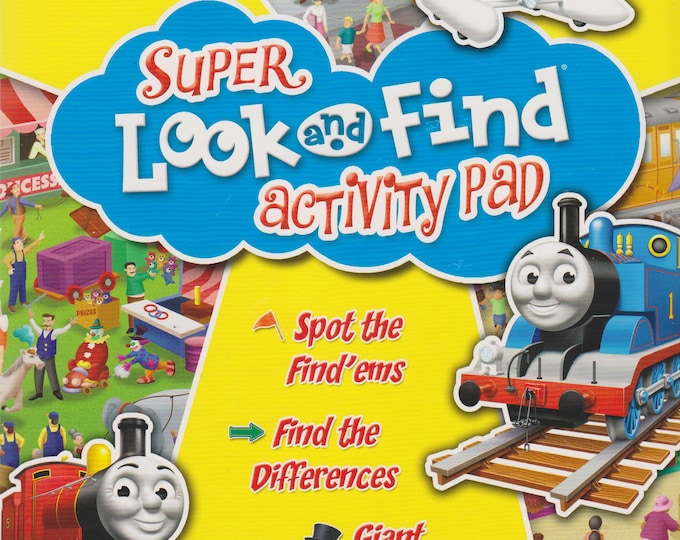 Thomas & Friends Super Look and Find Activity Pad (Pad: Children's, Activity Book) 2015