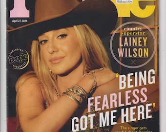 People April 27, 2026 Lainey Wilson, The Royals After The Queen, True Crime (Magazine: Celebrity, Gossip)