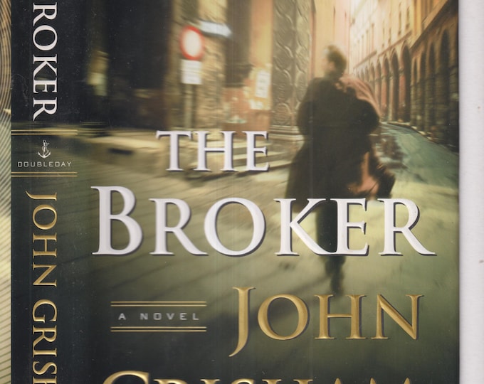 The Broker by John Grisham (Hardcover: Thriller, Suspense) 2005 FE