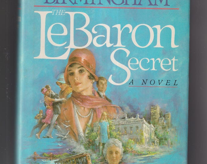 The LeBaron Secret by Stephen Birmingham (Hardcover: Fiction) 1980s