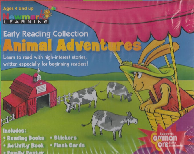 Animal Adventures (Early Reading Collection) (Box set) (Children's Early Readers)
