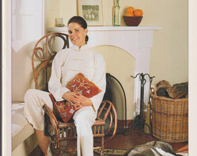 Architectural Digest July 1997 Ali McGraw in New Mexico, Great Houses in Scotland, New York, Japan (Magazine: Interior Design, Architecture)