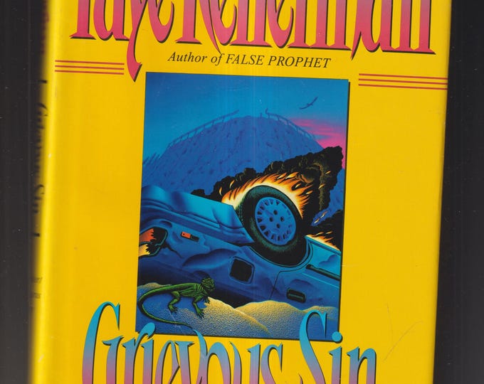 Grievous Sin by Faye Kellerman - A Peter Decker/Rina Lazarus Mystery (Hardcover: Mystery) 1993