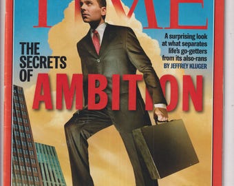 Time November 14, 2005 The Secrets of Ambition, Sam Alito's Paper Trail, Why Paris is Burning,  Geisha  (Magazine: News, Current Events)