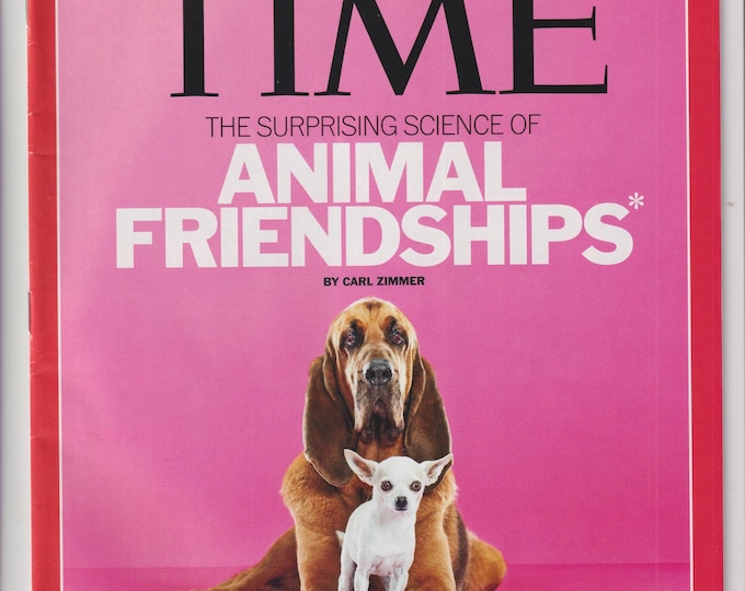Time February 20, 2012 Animal Friendships, Clint Eastwood and the GOP, Putin Paradox, Oscars (Magazine: News, Politics)