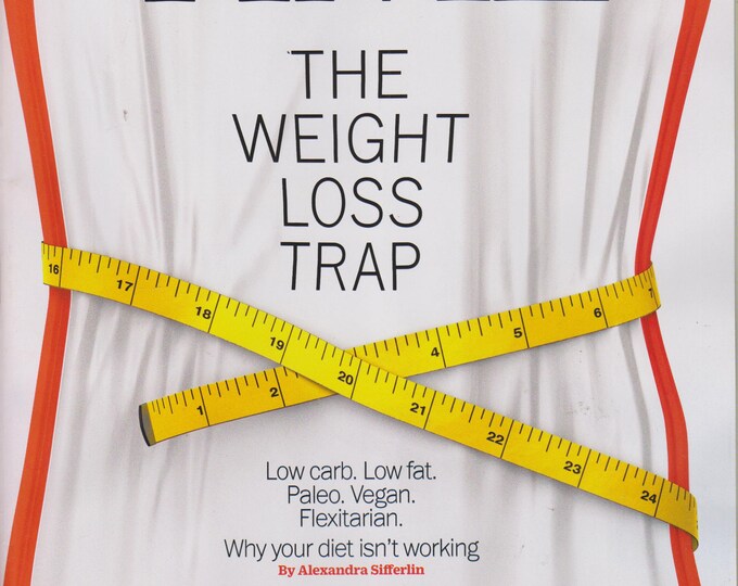 Time June 5, 2017 The Weight Loss Trap (Magazine: News, Politics, Current Events)