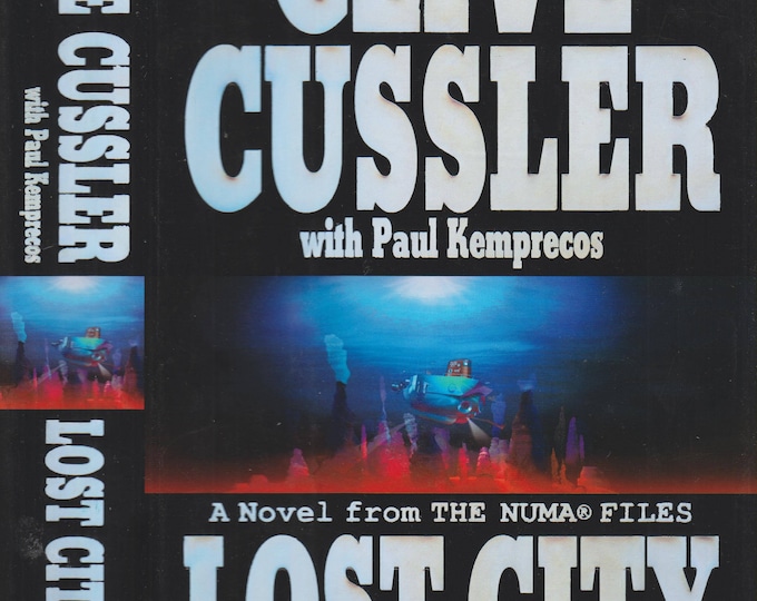 Lost City by Clive Cussler with Paul Kemprecos (A Kurt Austin Adventure) (Hardcover: Suspense, Thriller) 2004