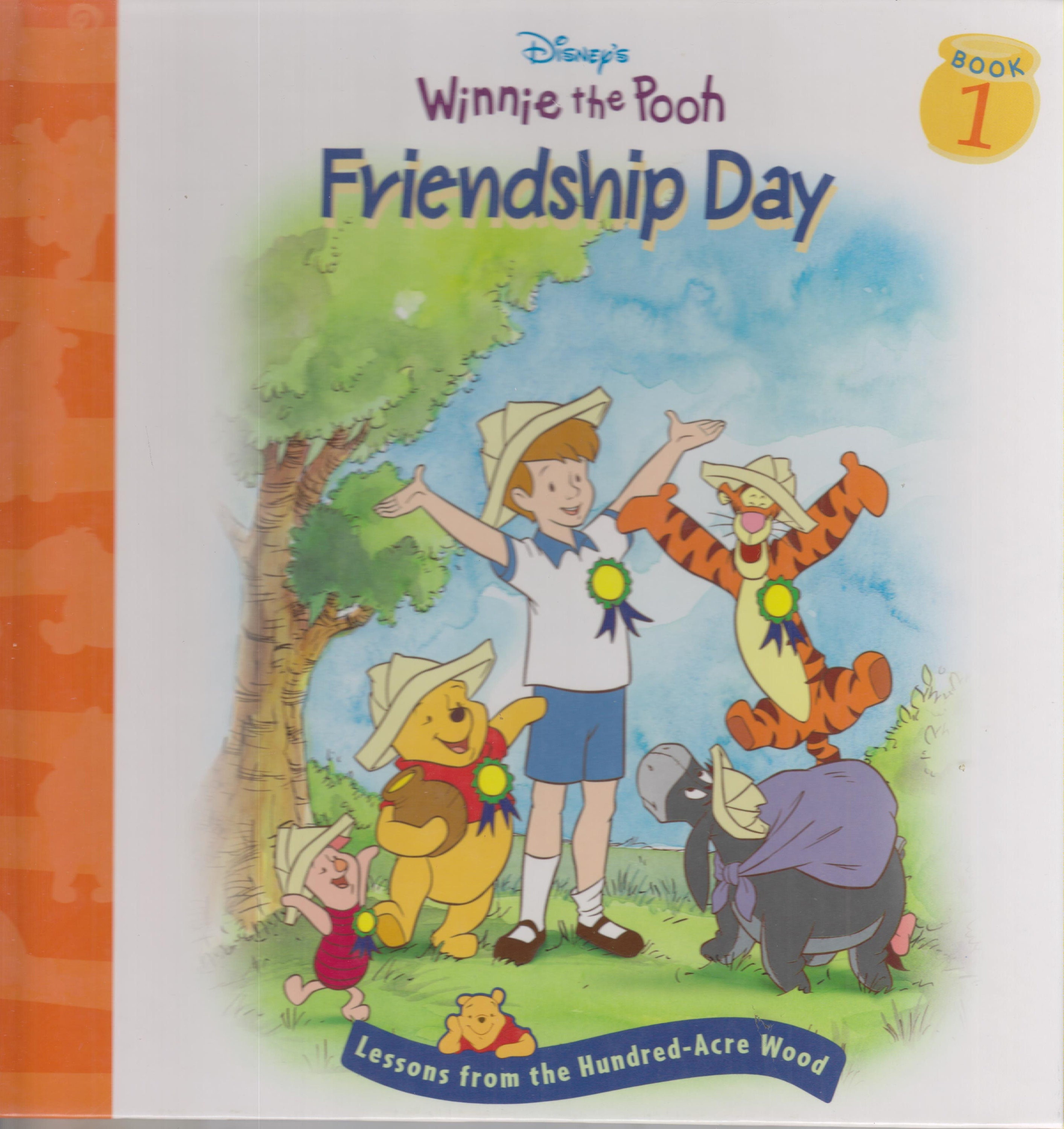 Disney's Winnie The Pooh Friendship Day (Hardcover Children's Series