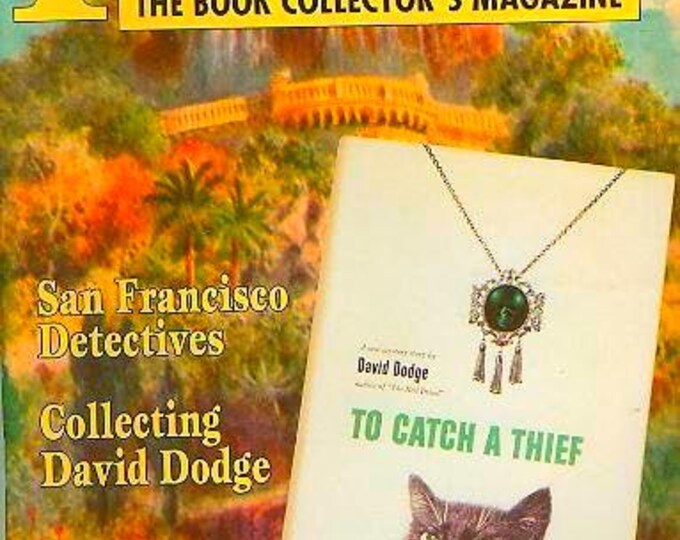 Firsts April 2002 Collecting David Dodge, San Francisco Detectives   (Magazine: Book Collecting,  Collectibles)