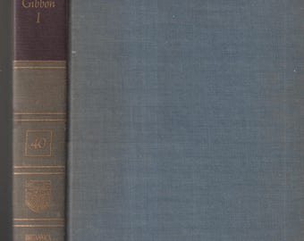 Gibbon I The Decline and Fall of the Roman Empire Vol. 1 (Hardcover: History) 1952