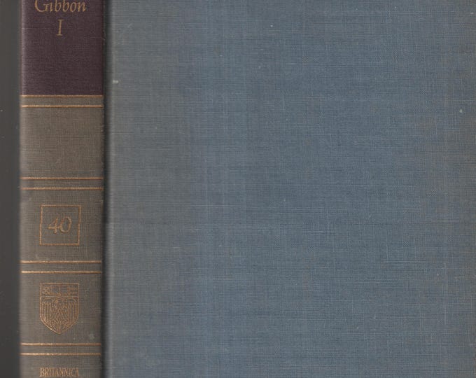 Gibbon I The Decline and Fall of the Roman Empire Vol. 1 (Hardcover: History) 1952
