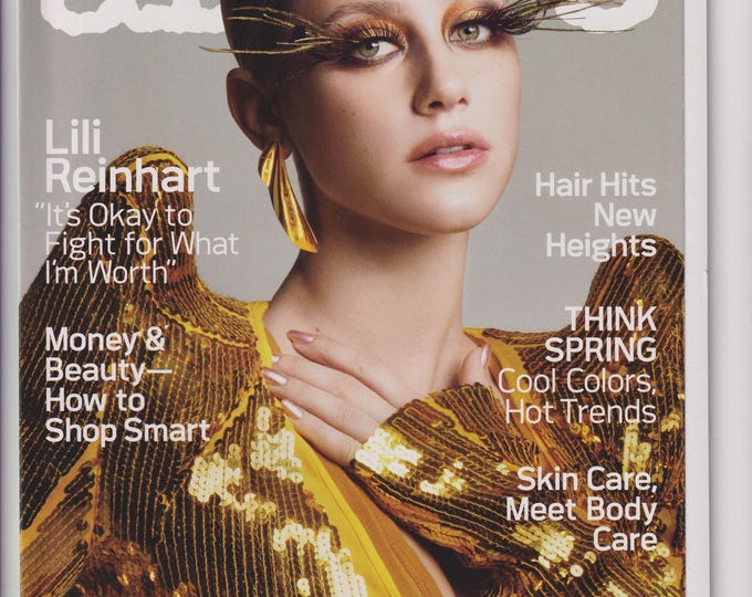 Allure March 2020 Lili Reinhart, Money & Beauty  (Magazine: Lifestyle)